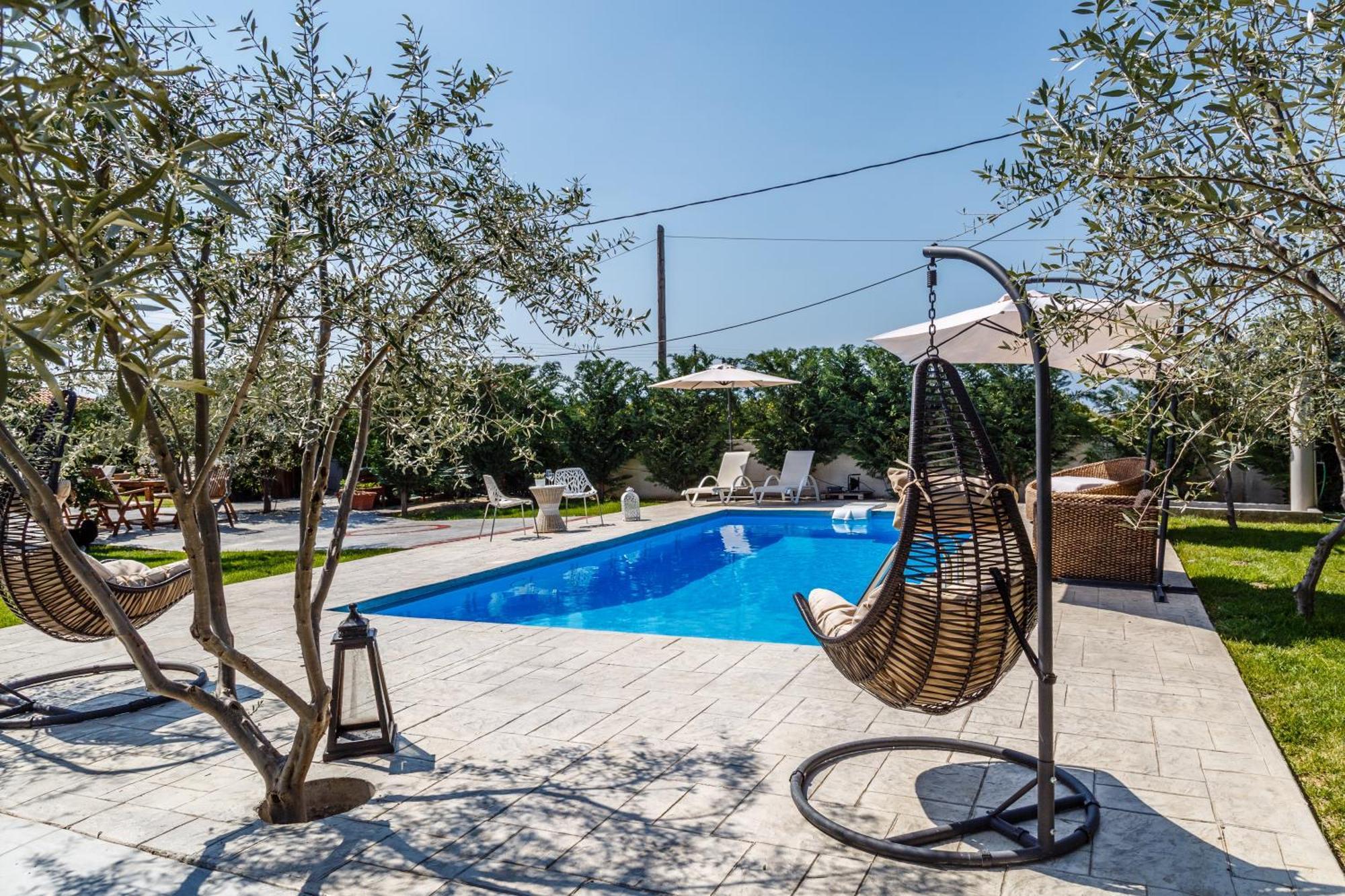 The Orange Garden Apartment Nafplio Exterior photo