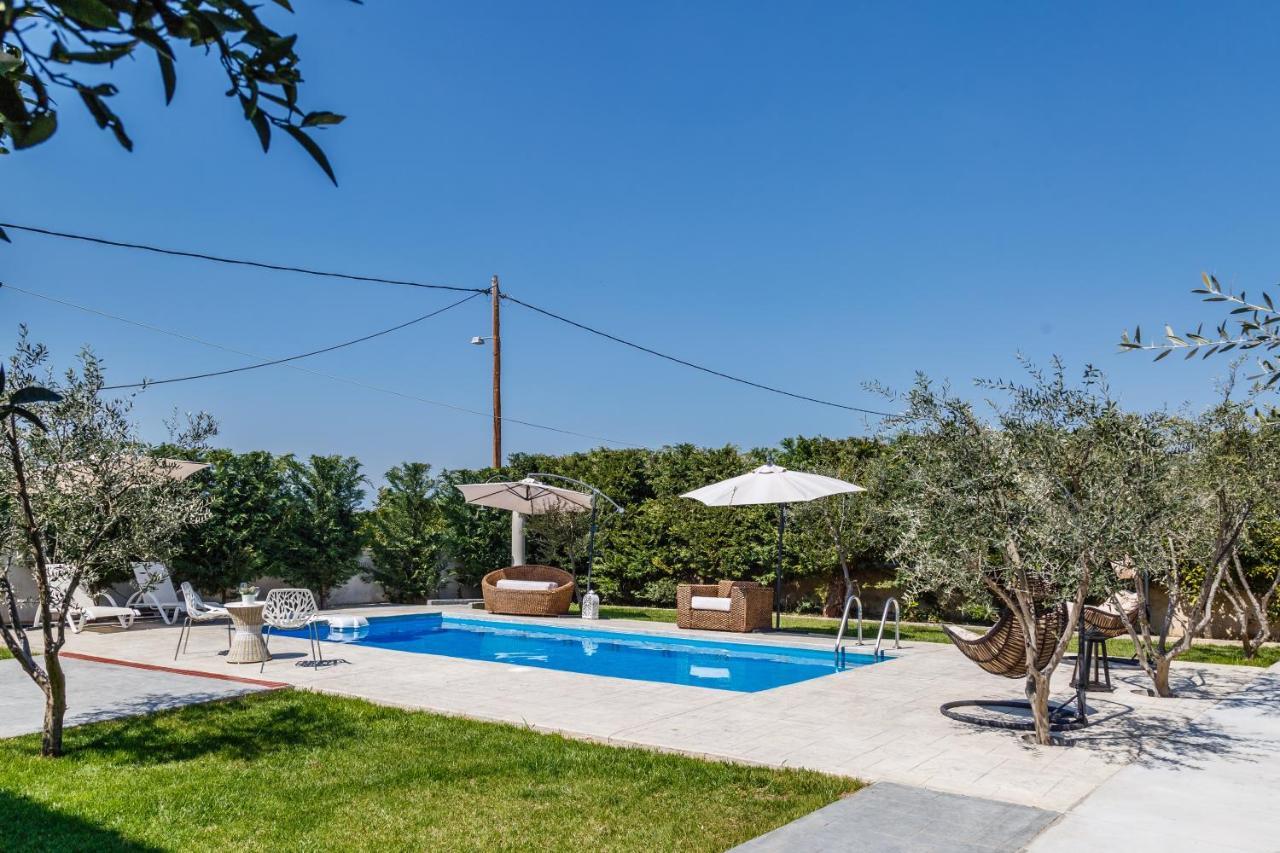 The Orange Garden Apartment Nafplio Exterior photo